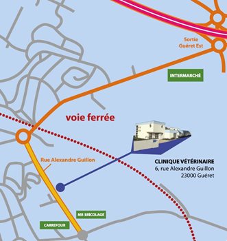 plan de la clinique centrevet